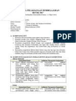 Rencana Pelaksanaan Pembelajaran REVISI 2017: A. Kompetensi Inti