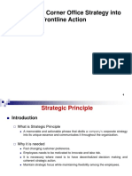 Transforming Corner Office Strategy into Frontline Action