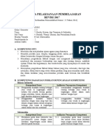 Rencana Pelaksanaan Pembelajaran REVISI 2017: A. Kompetensi Inti