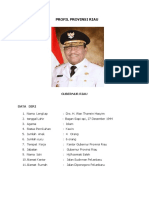 2019 Profil Paar PKK Prov. Riau