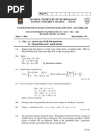 Engineering Mathematics - IV (MAT-ELE-201) RCS2