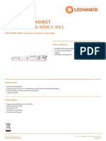 Product Datasheet Product Datasheet DP VAL 600 9 W 4000 K IP65