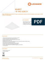 Product Datasheet Product Datasheet PL PFM 600 30 W 940 UGR19