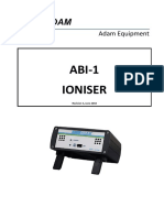 ABI 1 Ioniser: Adam Equipment