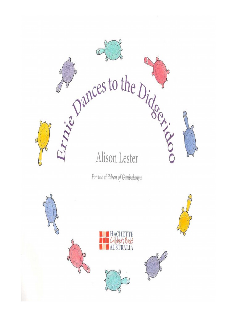 Ernie Dances To The Didgeridoo PDF