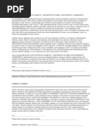 Tavaci Registration Packet