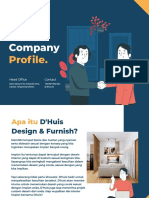 COMPANY PROFILE D'Huis