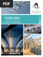 ETFE Cushion Systems in Architecture | PDF | Extrusion | Thermal Insulation