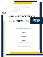 4.Ada4 u3- Porcentaje de Compactación