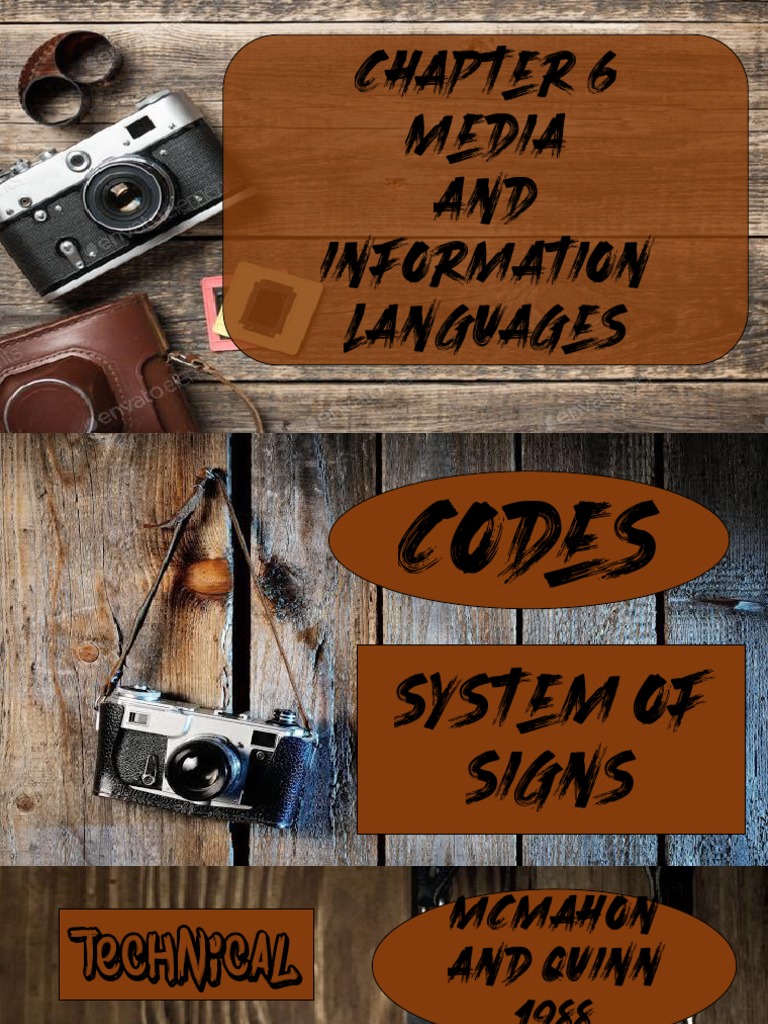 Codes Convention and Language of Media | PDF