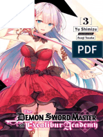 The Demon Sword Master of Excalibur Academy, Vol. 3