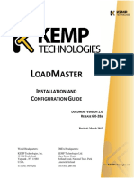 Manual Kemp Loadmaster