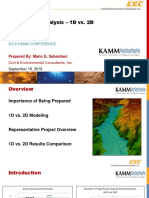 Dam Breach Analysis - 1D vs. 2D Mario Sebastiani