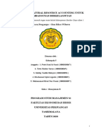 Makalah Natural Resource Accounting Untuk Pembangunan Berkelanjutan