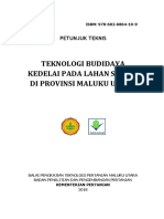 Juknis Budidaya Kedelai Pada Lahan Sawah Malut A5 ISBN