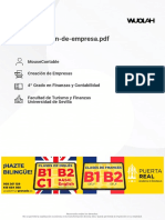 Libro Creacion de Empresa PDF