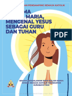 Bahan Bulan Maria Rekat 2021