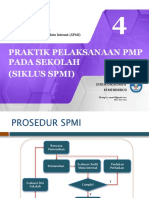 04_Praktik Pelaksanaan PMP Pada Sekolah (Siklus SPMI)