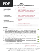 Sample Filled Form 1