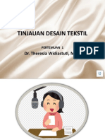 TINJAUAN DESAIN TEKSTIL