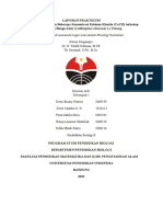 Laporan Hasil Praktikum Nutrisi Tumbuhan