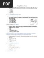 Aramco Piping QC Inspector Interview Guide | PDF | Pipe (Fluid ...