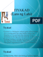 Tiyakad (Laro NG Lahi)