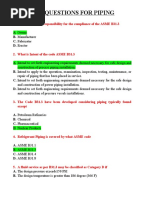 Aramco Piping QC Inspector Interview Guide | PDF | Pipe (Fluid ...