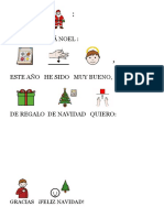 CARTA PAPA NOEL NIÑO