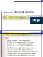 Eği̇ti̇mi̇n Hukuksal Temelleri̇ 2015