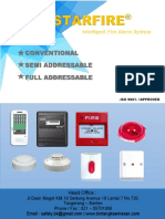 Brosur Fire Alarm Star Fire