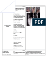 PA Thumb Projection (Folio Method