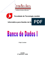 Apostila Banco de Dados