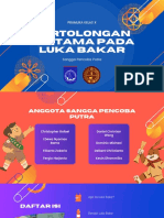 P3K Pramuka Sangga Pencoba