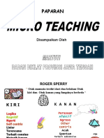 HO Micro TeachingI