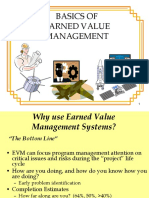 Basics of Earned Value Management