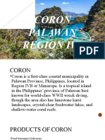 Coron Palawan Region Ivb