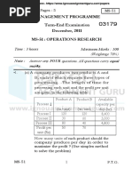 MS 51 Previous Year Question Papers by Ignouassignmentguru