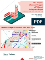 ACAD Perhitungan KDB