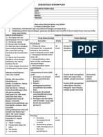 Lesson Plan Tata Rias Pengantin Gaun Panjang