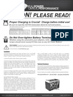 14 16V Instructions