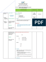 Topic/Content: Method: Routine Activity: Exponential Equation A. Recall