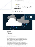 Por que o ‘cloud’ está dominando a agenda dos CEOs
