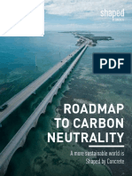 Pca - Roadmap To Carbon Neutrality - Jan 2022