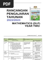 RPT Math DLP Year 2 2022-2023