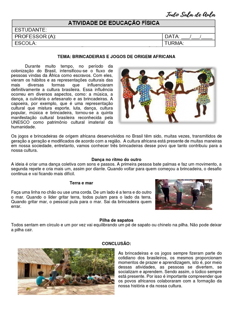 Jogos Africanos, PDF, África