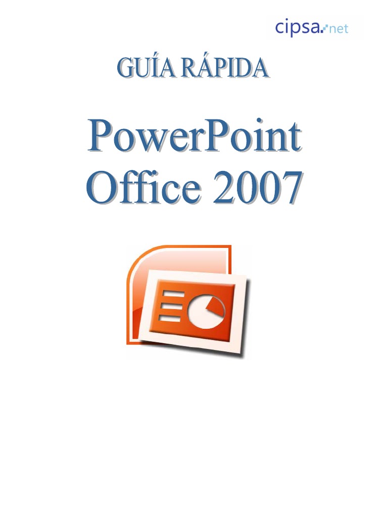 Powerpoint 2007 | PDF | Microsoft PowerPoint | Ventana (informática)