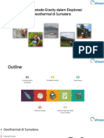 Agung Prastyo - Peran Metode Gravity Dalam Eksplorasi Geothermal Di Sumatera