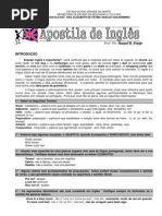 Apostila de Inglês [Prof. Maxuel Araujo]