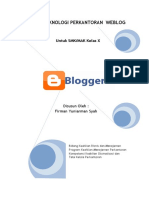 Modul Teknologi Perkantoran KD 10